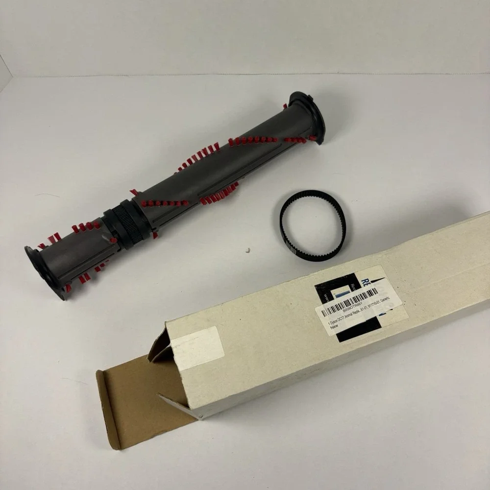 Dyson DC17 Animal Replacement Brushroll + Free Belt Fits 911961-01, 911710-01